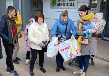 Iniciativa Nadace SYNER již zajistila bezpečné zázemí pro padesátku ukrajinských maminek a dětí
