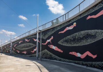 V Praze jsou k vidění nové muraly