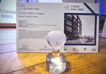 Ocenění Stavba roku i pro Hotel Stages Prague