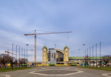 Rok rekonstrukce Průmyslového paláce