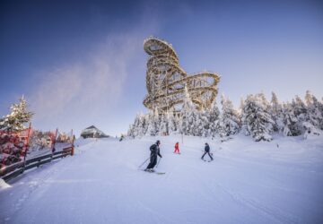 Top horský resort se skvělými sjezdovkami