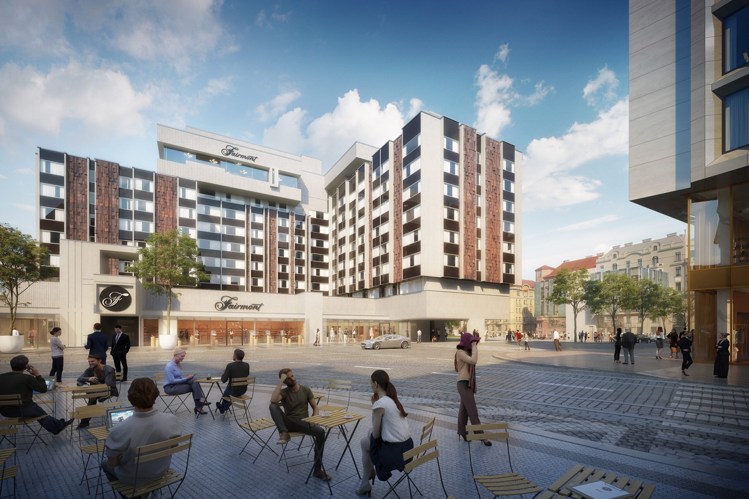 HOTEL INTERCONTINENTAL Estate & Business