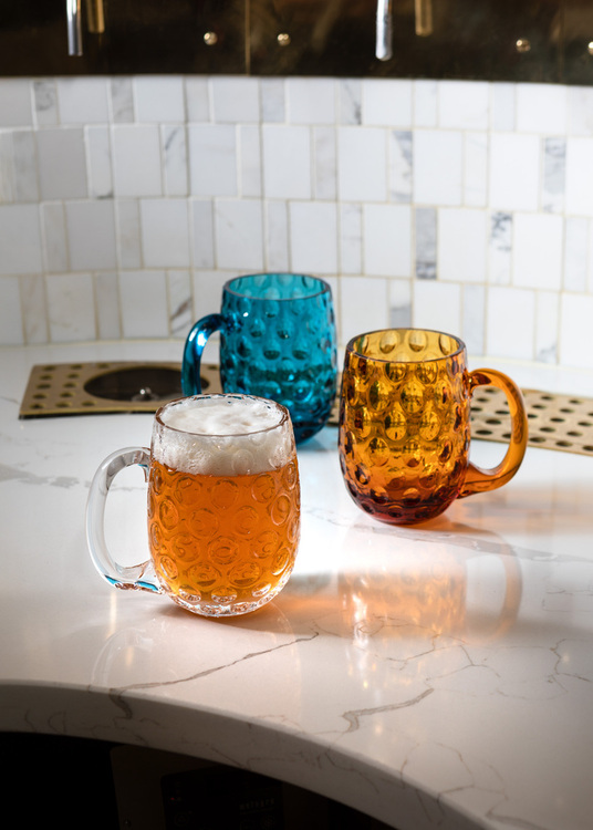 13 KLIMCHI X ANDAZ, Beer Mugs, designed by Frantisek Jungvirt for KLIMCHI, photo by Anna Pleslova