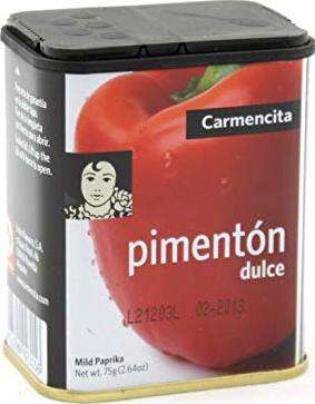 Sladká paprika, Pimentón, Carmencita, 99 Kč