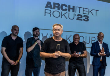 Architektem roku 2023 je Ivan Kroupa