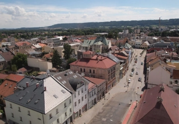 Dvůr Králové nad Labem chystá nákladnou opravu dvou historických domů na náměstí
