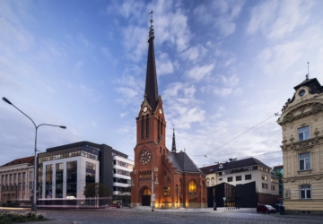 Luteránský kostel slouží opět veřejnosti