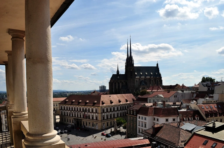 Brno Cathedral Of Saints Peter And Paul Ii