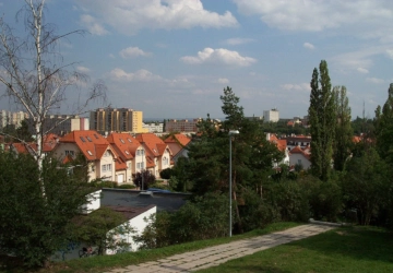 Praha 3 plánuje úpravy parku Židovské pece, vzniknout má i nová kavárna nebo odpočinkové místo