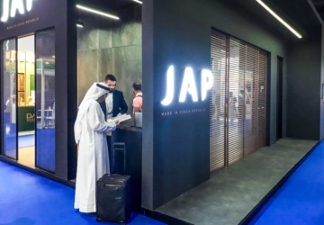 Design made in JAP FUTURE oceňují i v Dubaji