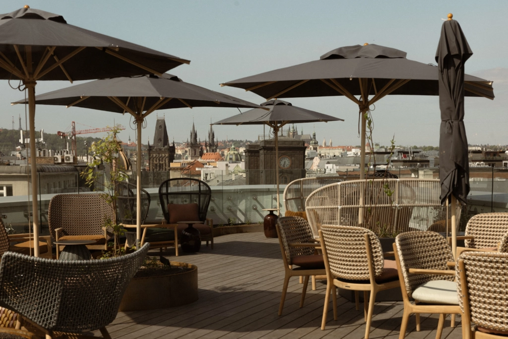 12 Rooftop Hotel The Cloud One Prague
