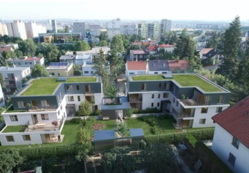 Developeři začínají zkoušet tzv. cohousing