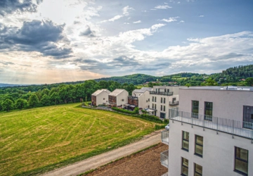 Rezidenční projekt Eden Rožnov je před dokončením