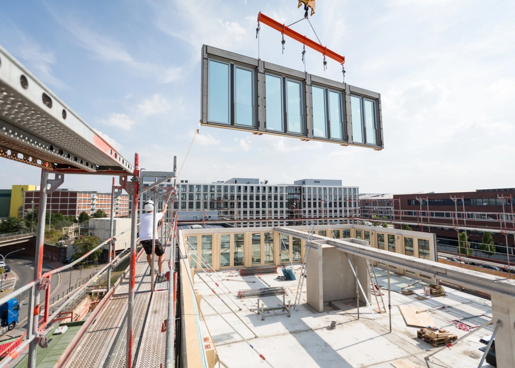 Handwerkerhaus Bremen Germany Facade Cree Gmbh