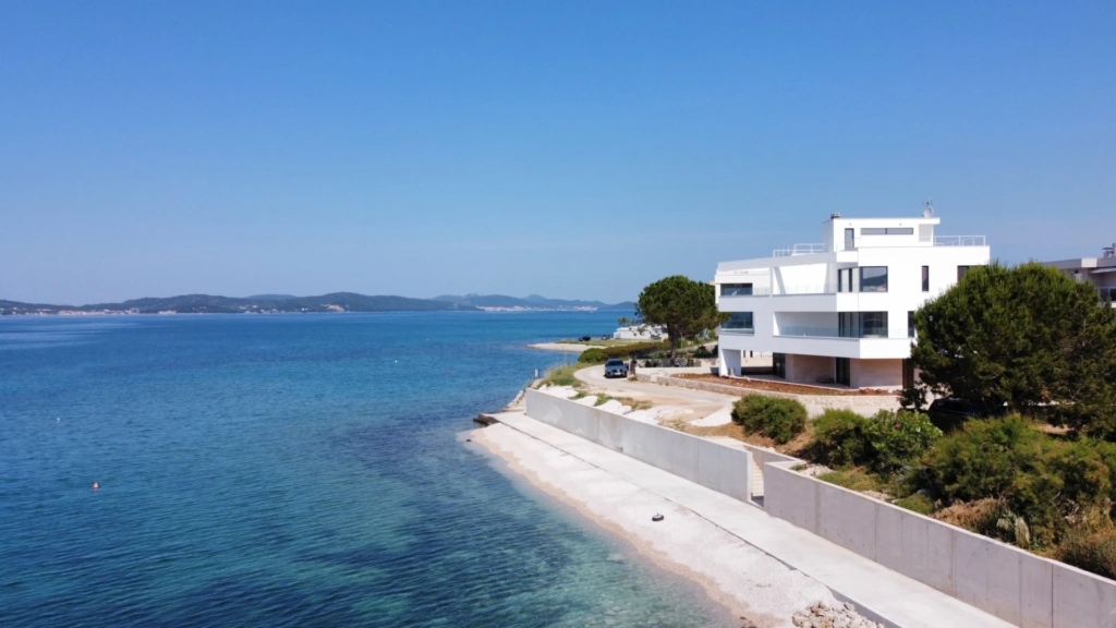 Luxent Apartman 4+kk Zadar Chorvatsko