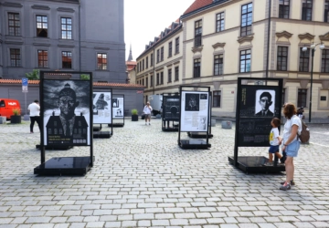 Výstava o Franzi Kafkovi je nyní na Mariánském náměstí