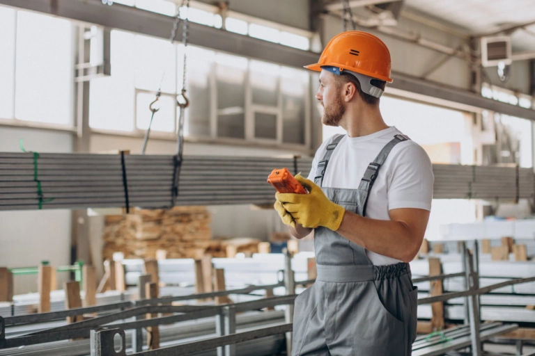 Workman Store House Orange Helmet 1