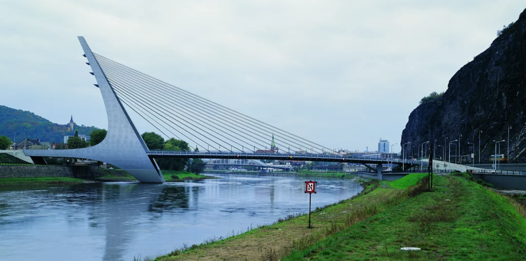 Most Usti Nad Labem Koucky Arch