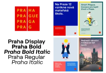Vizuální identita Prahy v novém