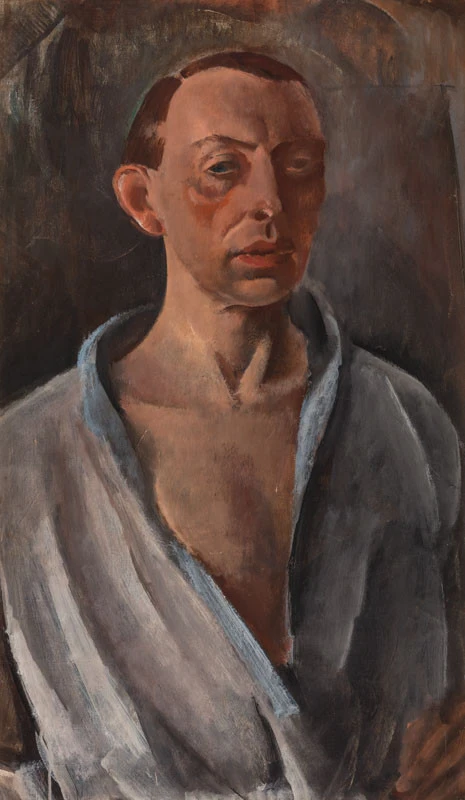 Georges Kars Vlastní Podobizna 1919 Národní Galerie Praha