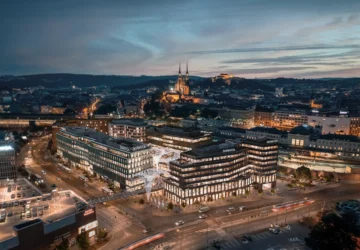 Budoucnost Brna v ekologicky šetrném městském projektu