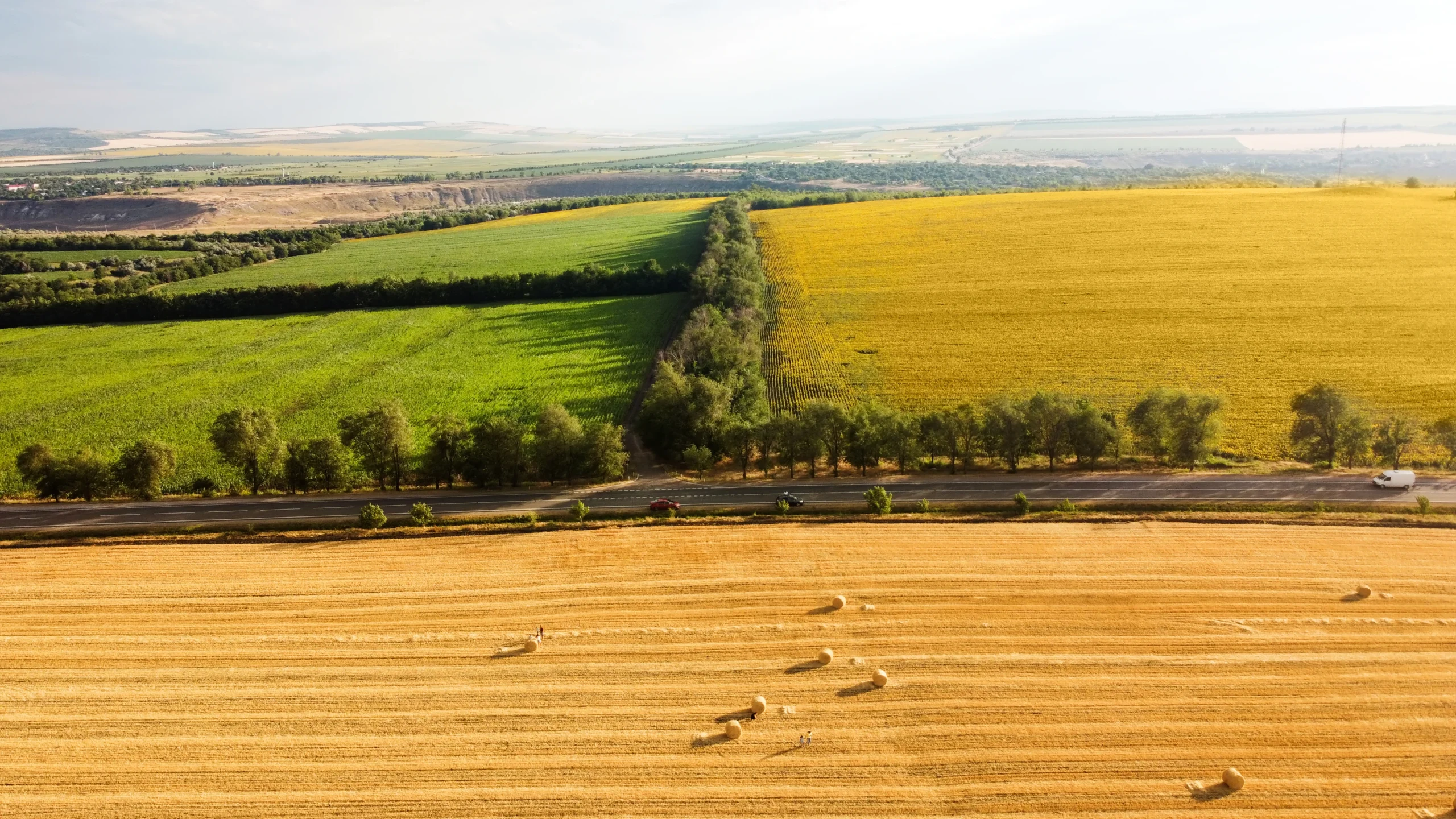 Aerial drone view nature moldova 68f8890d1bae6