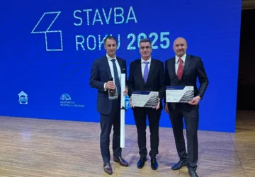 Ocenení Stavba roku 2025 pro Syner za nové sídlo ČSOB v Hradci Králové