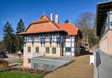 Sluneční lázně v Luhačovicích získaly ocenění Stavba roku 2025