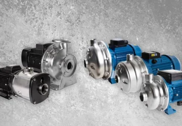 Moderní povrchová čerpadla z nerezové oceli pro náročné provozy