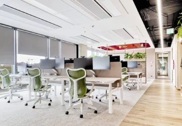 Dánská technologická firma Aeven přesunula českou pobočku do Port7