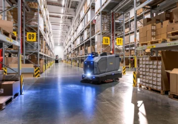 Robotické úklidové stroje a digitalizace: nový standard pro retail a logistiku