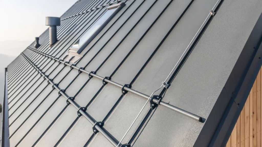 Chata horske sluzby beskydy na javorovem vrchu stresni krytina satjam rapid deluxe exterier 10 detail 2 foto zdroj satjam 695cd476b5f22