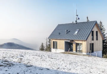 Horská stavba v Beskydech: Konstrukční řešení pro vysoké zatížení sněhem a vlhkostí
