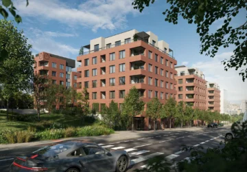 Ve Vršovicích startuje výstavba projektu Connect: Třetina bytů prodána ještě před zahájením prací