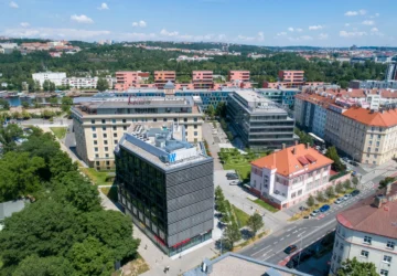 Classic 7 v Holešovicích hlásí plnou obsazenost: AFI pokračuje v modernizaci kancelářského areálu
