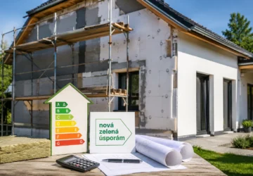 První měsíc Nové zelené úsporám: Největší zájem je o komplexní renovace domů