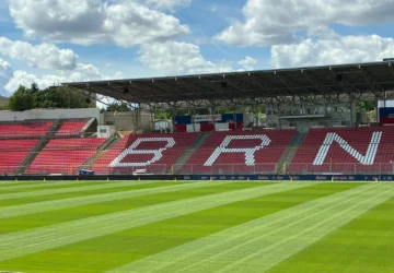 Investice města Brna do modernizace stadionu: Více než 60 milionů korun
