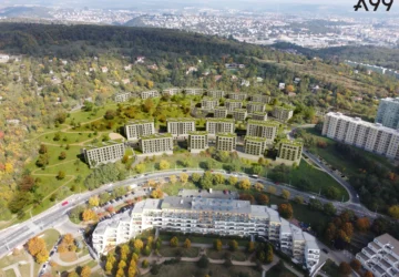 V Brně začíná výstavba 280 družstevních bytů: SYNER se podílí na projektu Kamenný vrch II